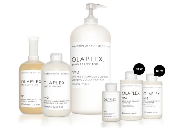 Astonishing Hair Salon Beaconsfield Olaplex Colour Color Blonde Treatment Shampoo Conditioner
